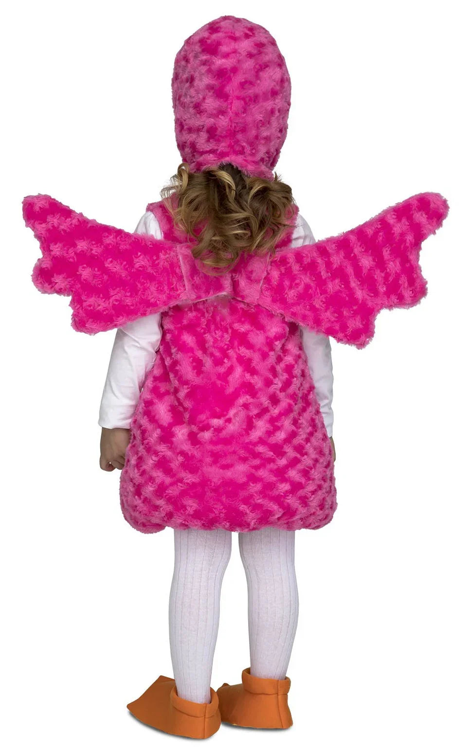 Disfraz de Flamenco Rosa de Peluche para Bebé Animales Infantiles Viving